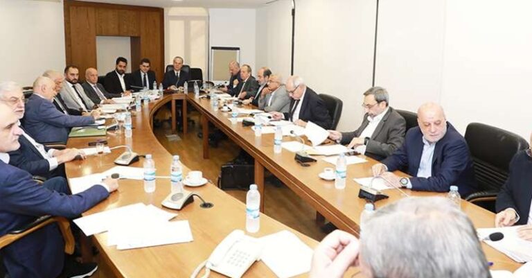 “الادارة والعدل” أقرت 3 اقتراحات قوانين