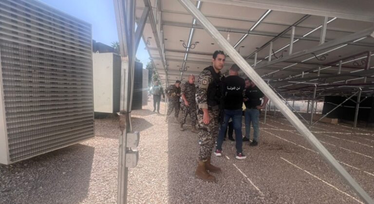 5 محاضر ضبط في صيدا والتعمير والهلالية وعبرا