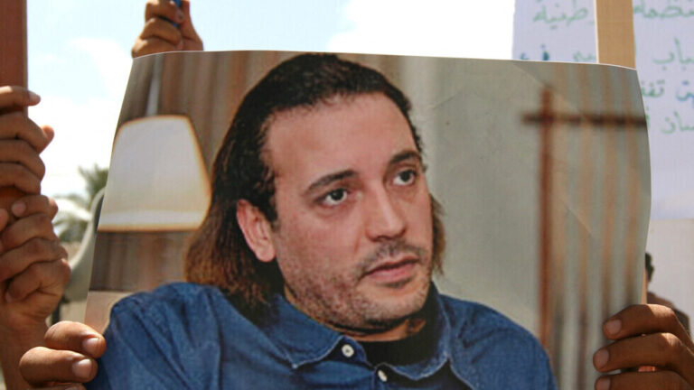 هنيبعل القذافي في المستشفى