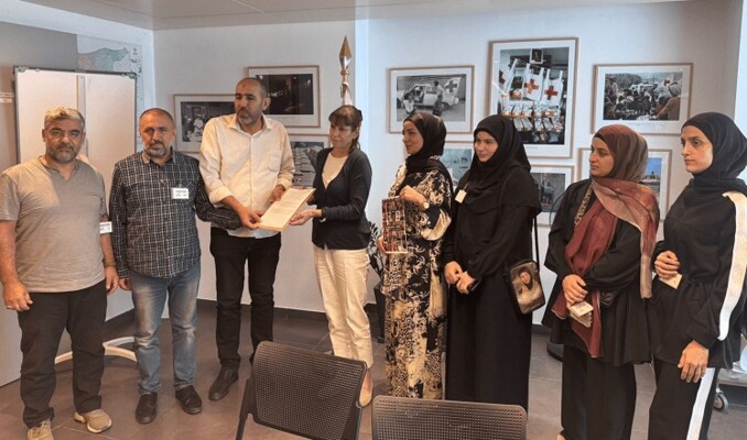 أهالي الأسرى اللبنانيين سلموا الصليب الأحمر مذكرة تطالب بمعرفة مصير أبنائهم