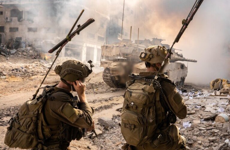 الإحتلال جمّد هجومًا على غرب غزة كان مقررًا هذا الأسبوع