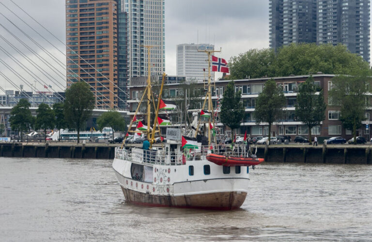 “إكس” تغلق حساب “الأسطول العالمي للصمود”