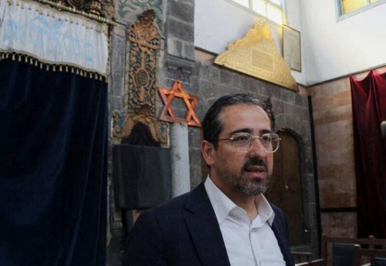 حاخام يهودي يترشح لعضوية مجلس الشعب السوري!