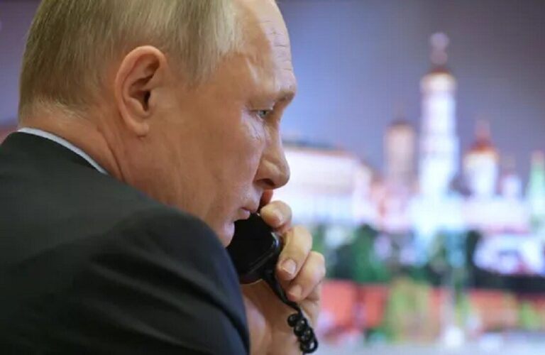 اتصال هاتفي بين بوتين ونتنياهو لمناقشة التطورات في الشرق الأوسط