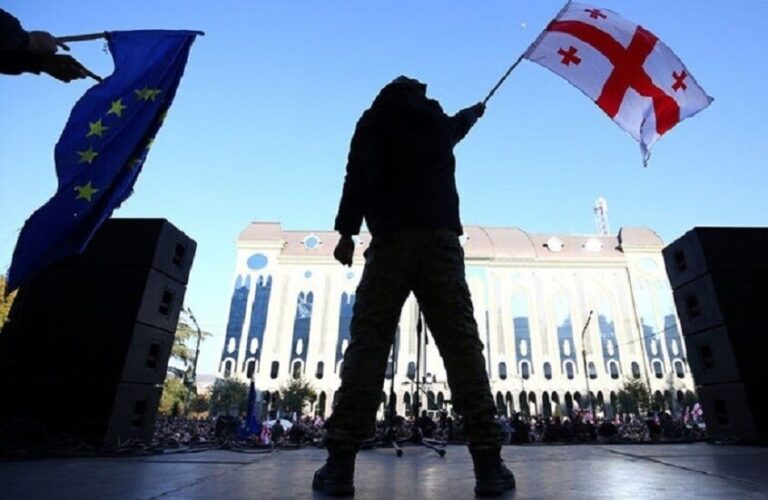 الداخلية الجورجية: إعتقال 13 شخصاً بتهمة الإنقلاب