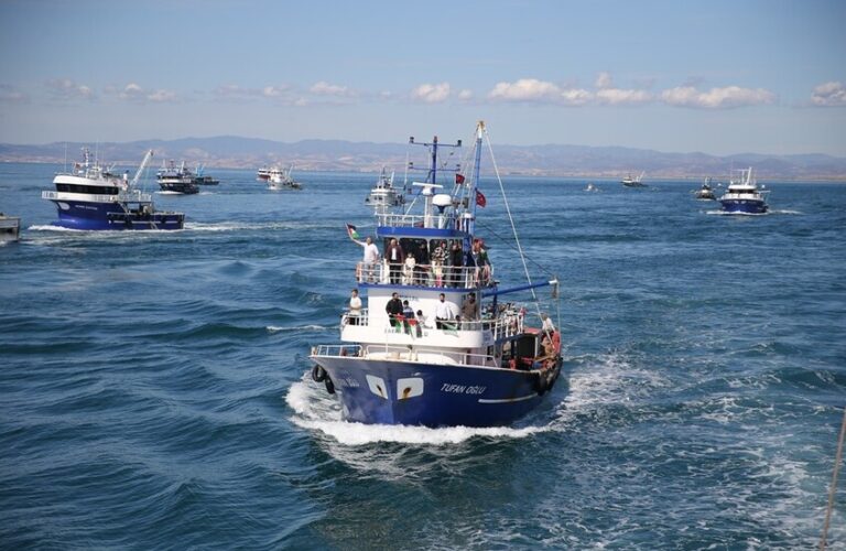 وصول ناشطون جدد من أسطول الصمود إلى الأردن (صورة)