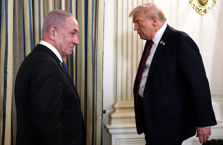 البيت الأبيض صاغ اعتذار نتنياهو لقطر!