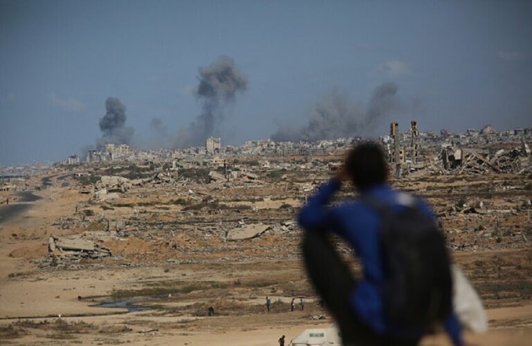 بدء انسحاب قوات الإحتلال من مناطق الاحتكاك في غزة