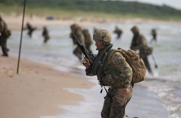 مناورات جديدة لقوات حلف “الناتو”