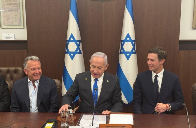 ‏ويتكوف وكوشنر غادرا اجتماع حكومة الإحتلال ووزراء احتجوا!