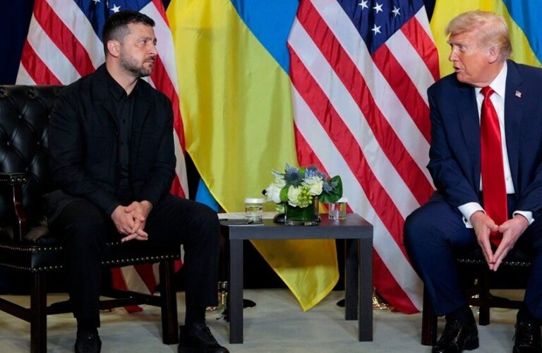 ترامب ناقش مع زيلينسكي إمكانية تزويد أوكرانيا بصواريخ “توماهوك”