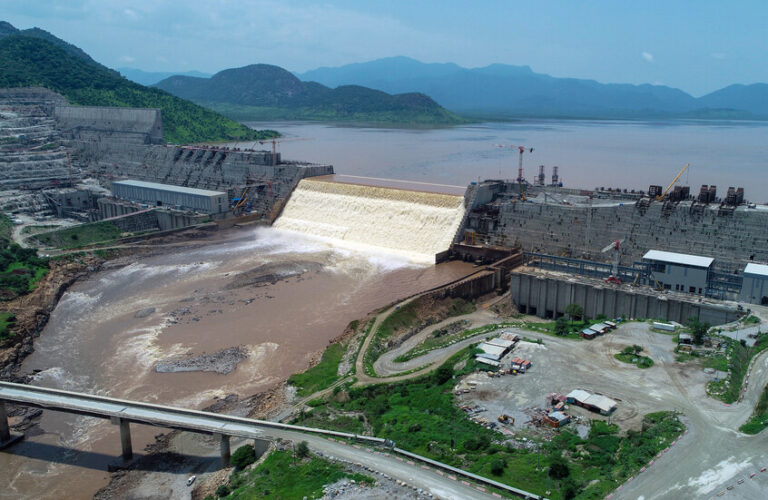 مصر توجه اتهاماً  لإثيوبيا في أزمة سد النهضة