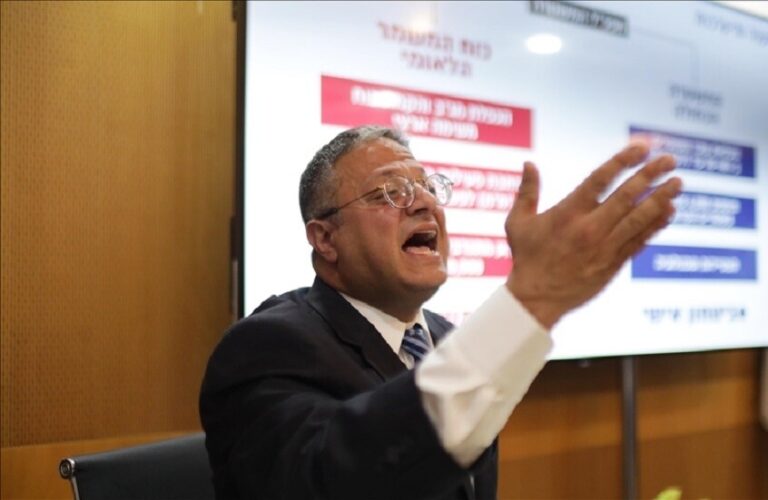 بن غفير يهدد نتنياهو مجدداً بحل الحكومة!