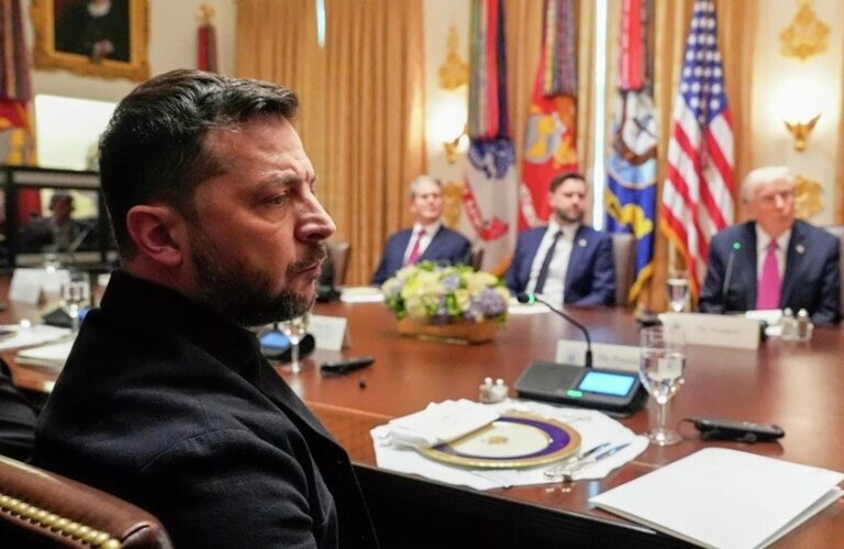 زيلينسكي مستاء من ترامب!