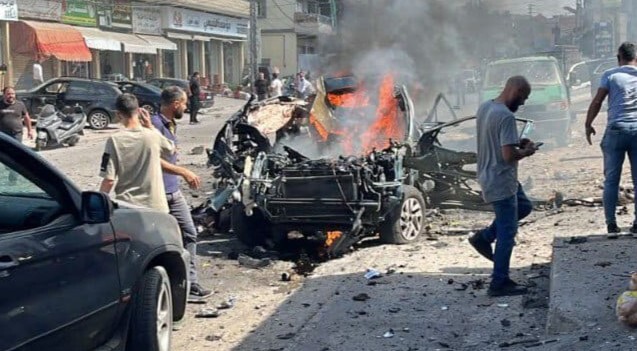 شهيدان و4 جرحى في زبدين