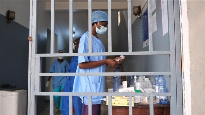 ممرضة في مستشفى السينغال