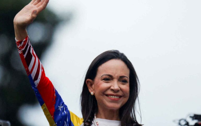 فوز ماتشادو بجائزة نوبل للسلام 2025