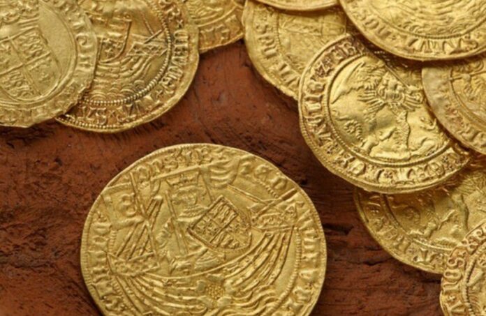 عملات قديمة - ذهب
