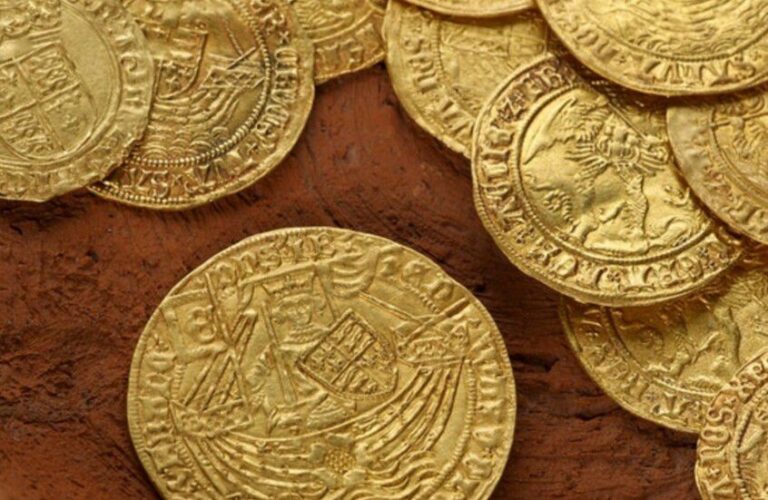 عملات قديمة - ذهب