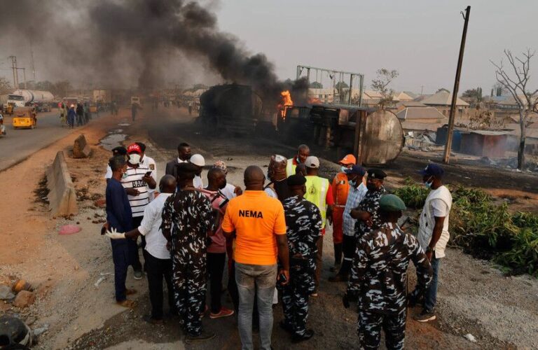 حادث نيجيريا