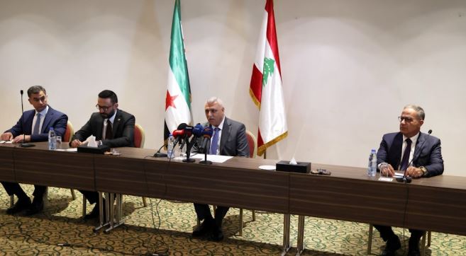 مفاوضات أمنية لبنانية – سورية