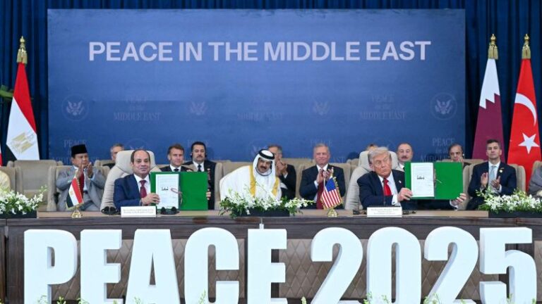 تركيا والعراق منعا نتنياهو من حضور قمة شرم الشيخ