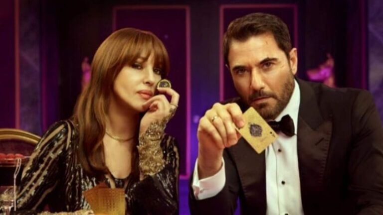 ضجة بعد صورة مونيكا بيلوتشي وأحمد عز!