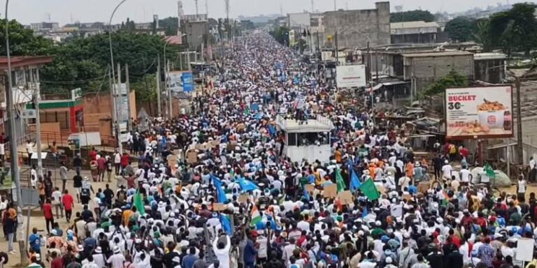 احتجاجات سياسية في كوت ديفوار قبل الانتخابات الرئاسية