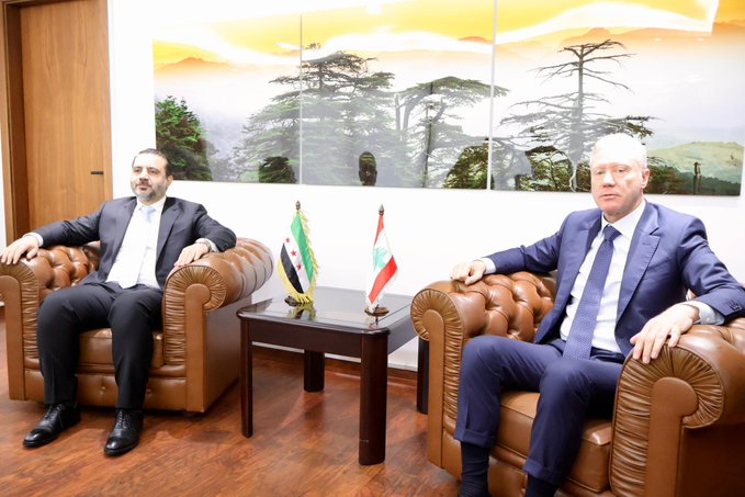 الشيباني بعد لقائه رجي: فرصة تاريخية متطورة تصب في مصلحة الشعبين