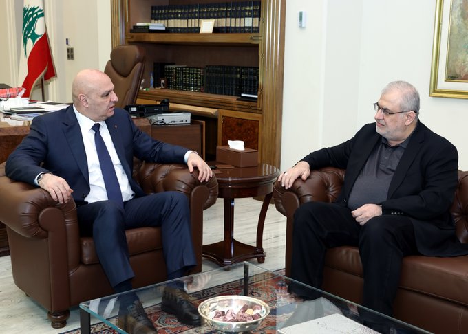 زيارات رعد.. رفض للتصعيد ودعم دائم للجيش