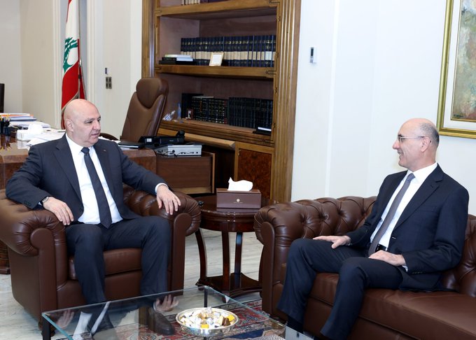 الحجار من بعبدا: جاهزون لانجاز الاستحقاق الإنتخابي