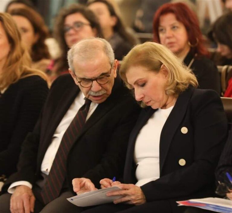 زوجة سلام تتعرض لحادث في روما