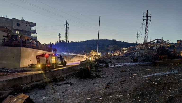 بالفيديو – دمار هائل وتدمير معارض وخسائر بالملايين بعد عدوان المصيلح