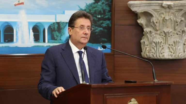 كنعان: بعض المواد علّقت لإعادة صياغتها قبل إقرار الموازنة