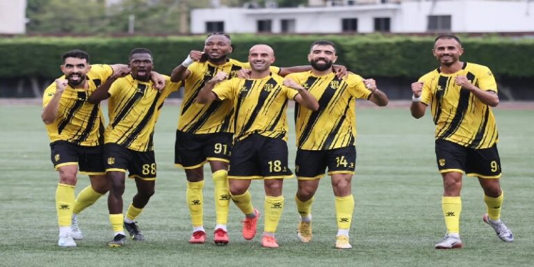 العهد يُسقط جويا ويلتحق بالنجمة في صدارة الدوري اللبناني لكرة القدم