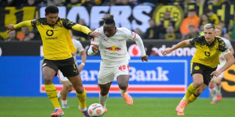 المنافسة مشتعلة في ألمانيا وانكلترا.. مانشستر يونايتد يتنفس الصعداء وتعادل دورتموند ولايبزغ