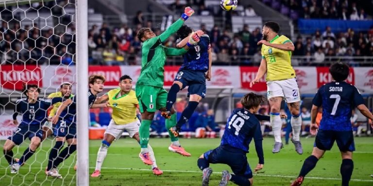 اليابان تُفاجئ البرازيل وتحقق فوزًا تاريخيًا في طوكيو