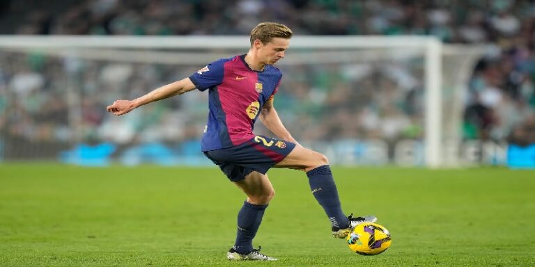 برشلونة يجدد عقد دي يونغ حتى صيف 2029 ( صورة )