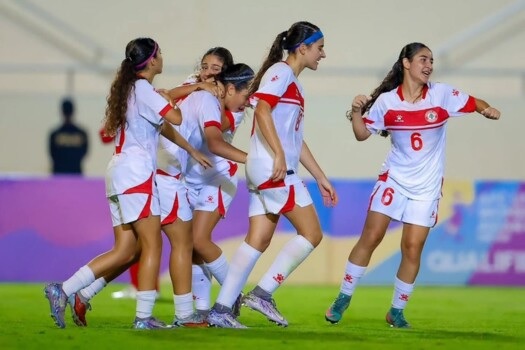 ناشئات لبنان يتأهلن لنهائيات كأس آسيا 2026