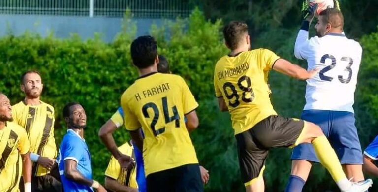 العهد يحقق انتصاره الرابع توالياً والرياضي العباسية يفاجئ التضامن صور