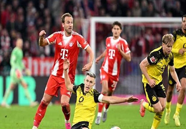 “7 من 7”.. بايرن ميونخ يحسم “الكلاسيكر” ويحلق بعيداً في البوندسليغا