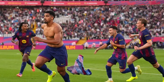 برشلونة ينجو من فخ جيرونا بهدف قاتل