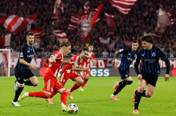 دوري أبطال أوروبا لكرة القدم: ريال مدريد يُسقط يوفنتوس بهدف بيلينغهام وبايرن ميونخ يستعرض قوته برباعية على حساب كلوب بروج