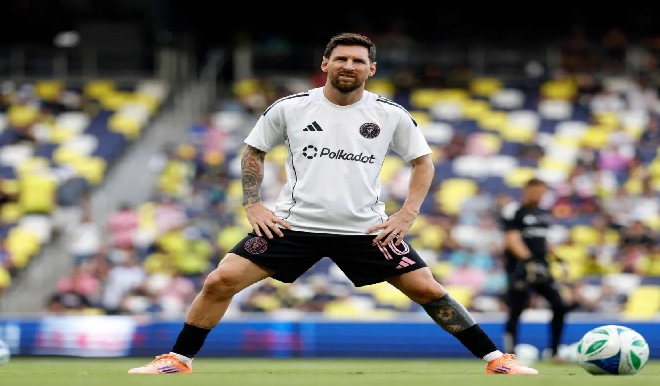 ميسي يمدد عقده مع ميامي الأميركي حتى عام 2028 ( صورة )