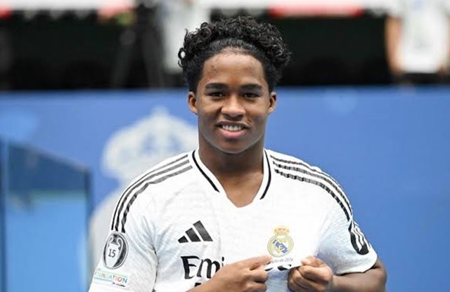 إندريك يقترب من الرحيل عن ريال مدريد