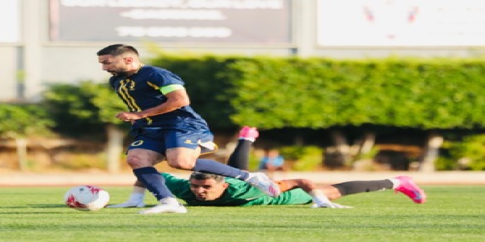 الدوري اللبناني لكرة القدم: العهد يواصل مسيرته المميزة بشباك نظيفة وثنائية لجويا بمرمى المبرة