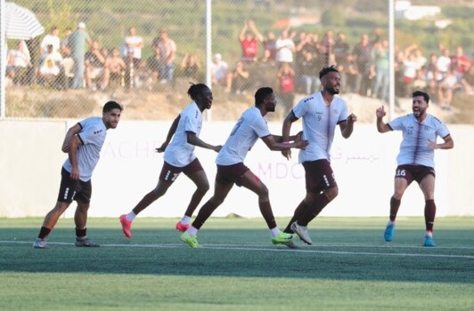 الدوري اللبناني لكرة القدم: النجمة يهزم الرياضي العباسية بهدف ويواصل انطلاقته المميزة