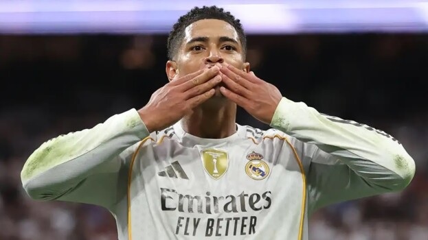 ” بسبب حركة غير رياضية”.. بيلينغهام مهدد بعقوبة من الإتحاد الإسباني