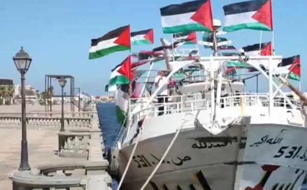 “إسرائيل” تسيطر على سفينة “عمر المختار” الليبية