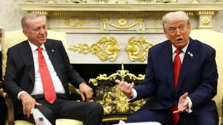 أردوغان: السلام في غزة أولوية تركيا